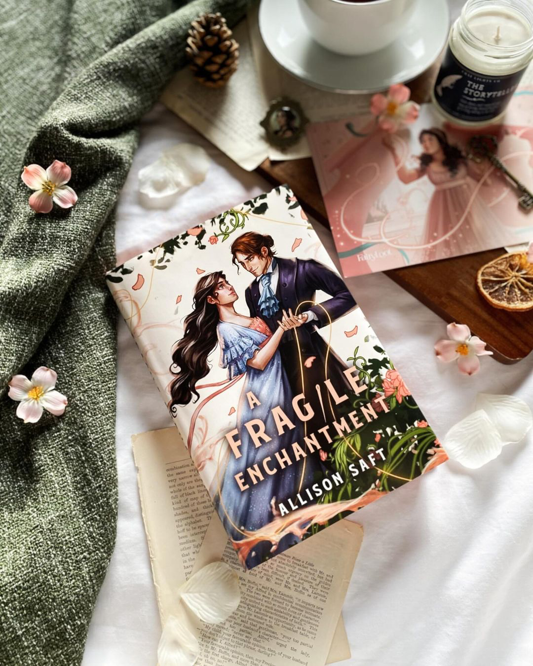 A Fragile Enchantment Readalong: Day 1! - News & Community