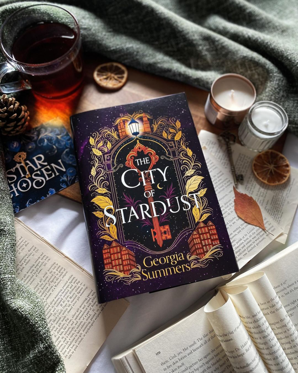 The City of Stardust Readalong: Day 1!