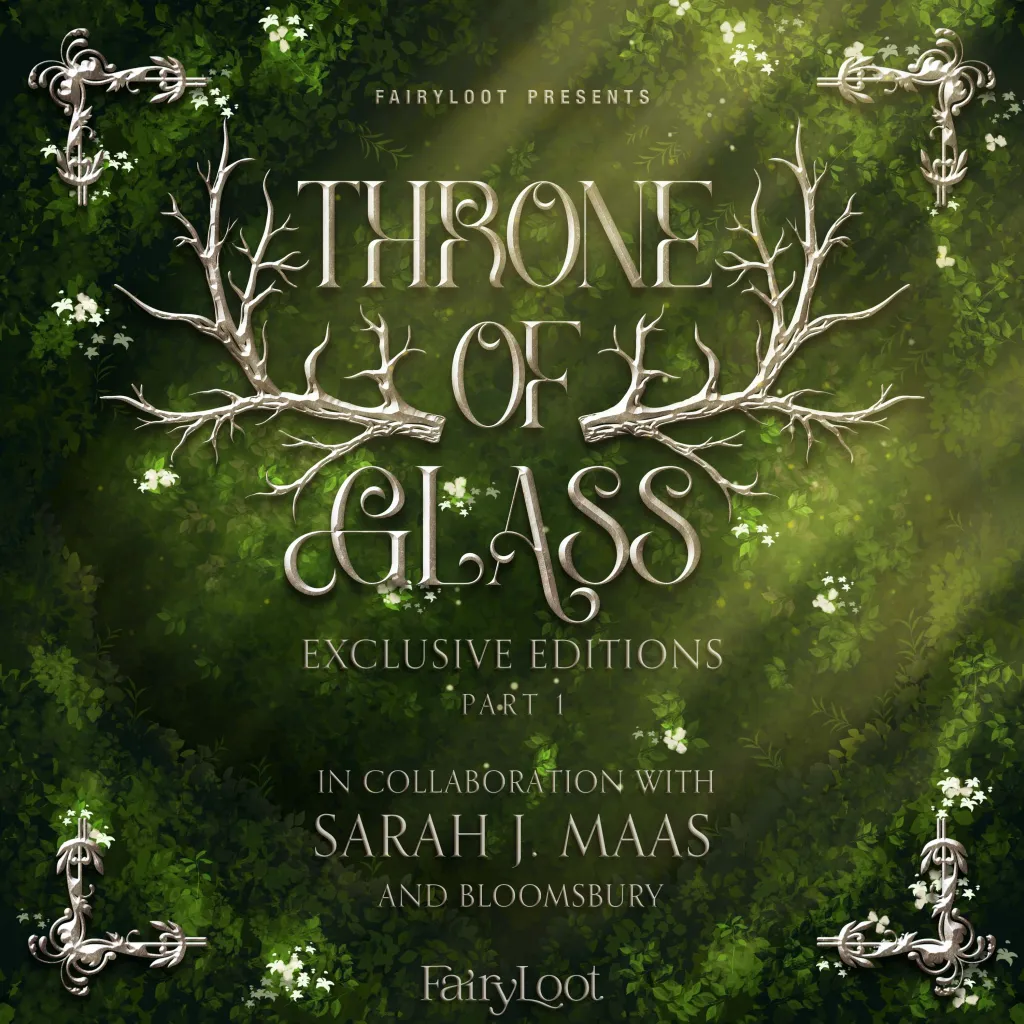 Throne of Glass Exclusive Editions