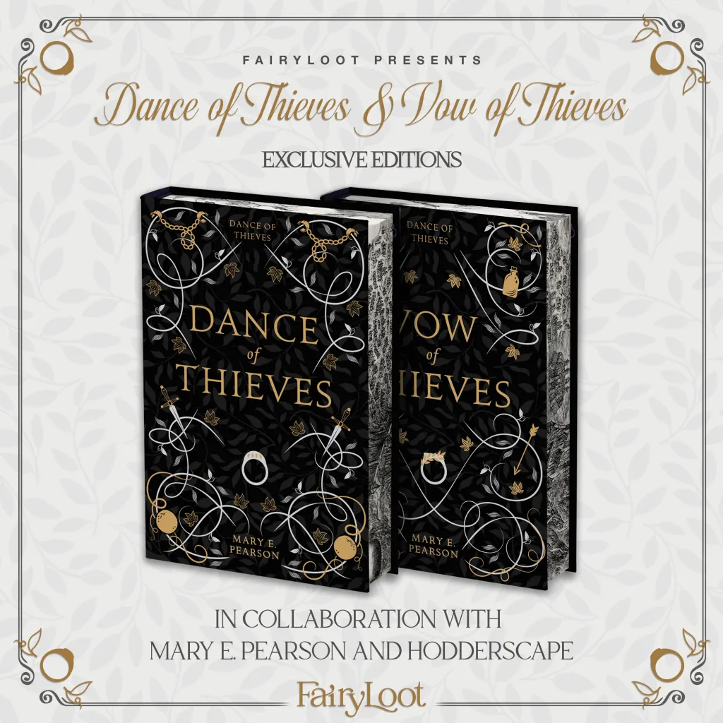 Dance of Thieves and Vow of Thieves Exclusive Editions
