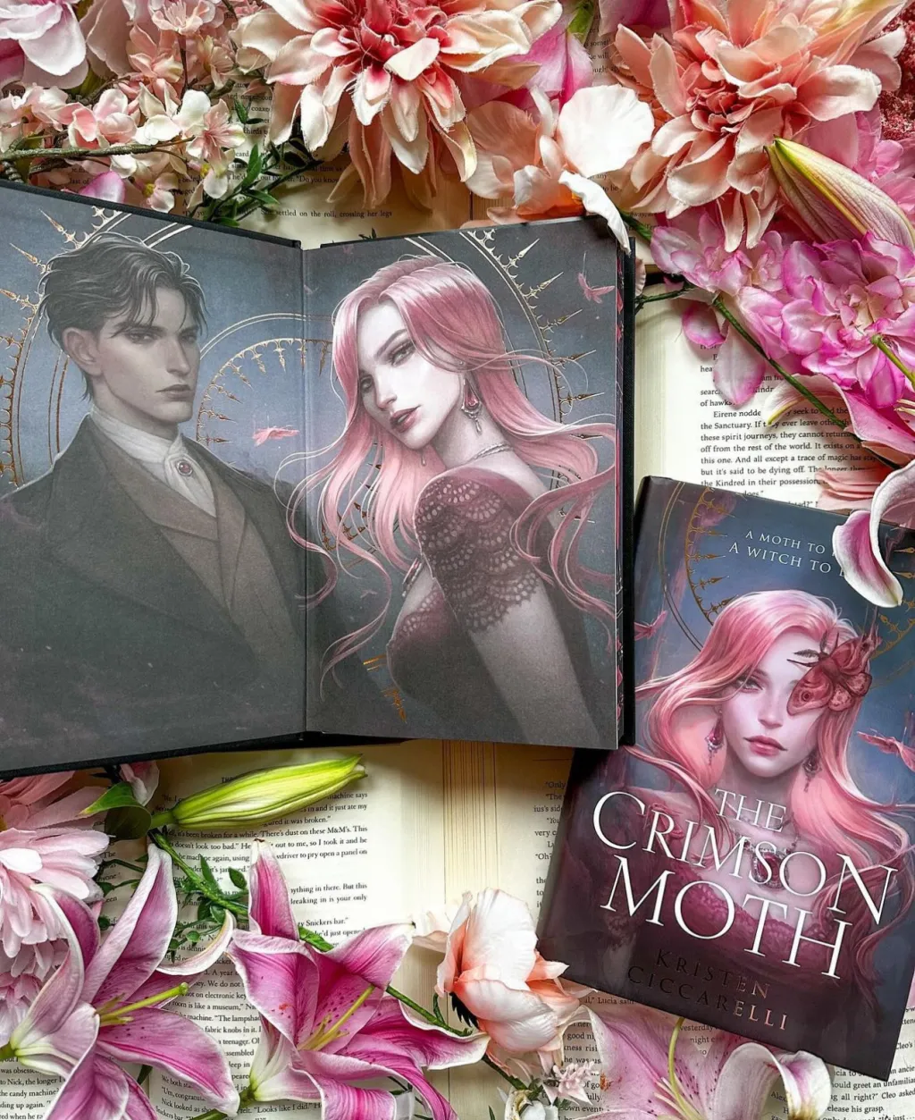 The Crimson Moth Readalong: Day 5!