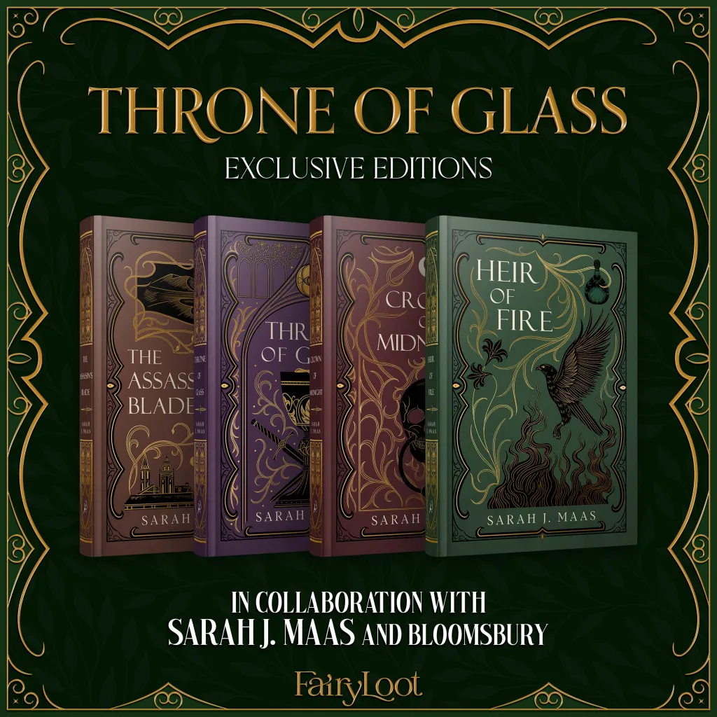 Throne of Glass: Part I Exclusive Editions