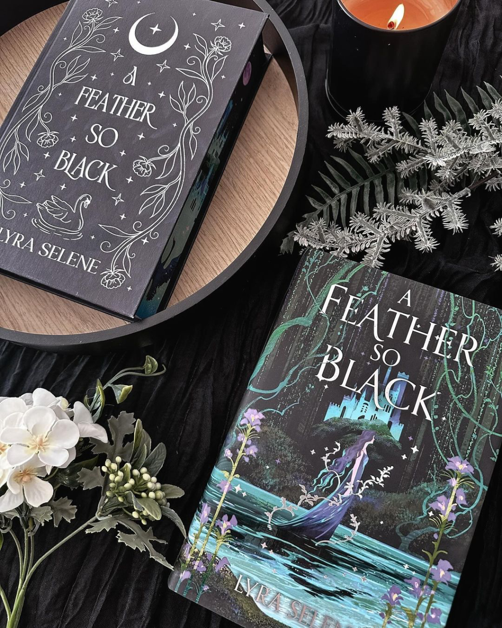 A Feather So Black Readalong: Day 3!