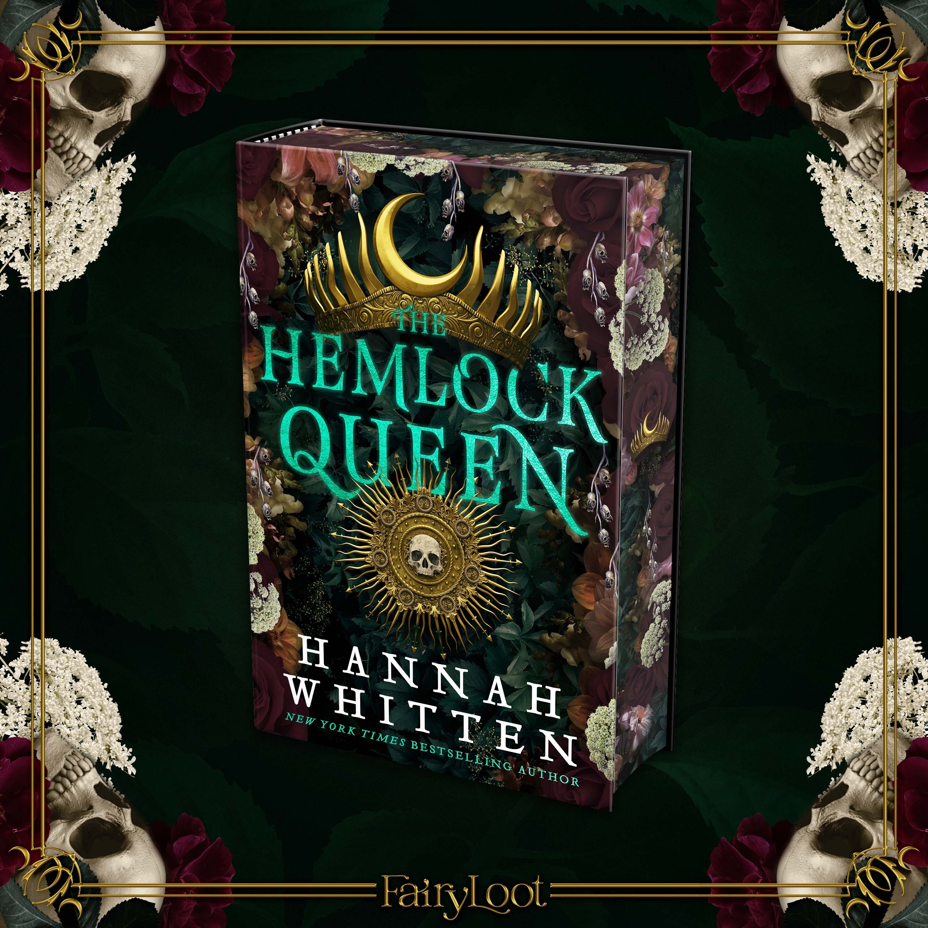 The Hemlock Queen by Hannah Whitten – News & Community