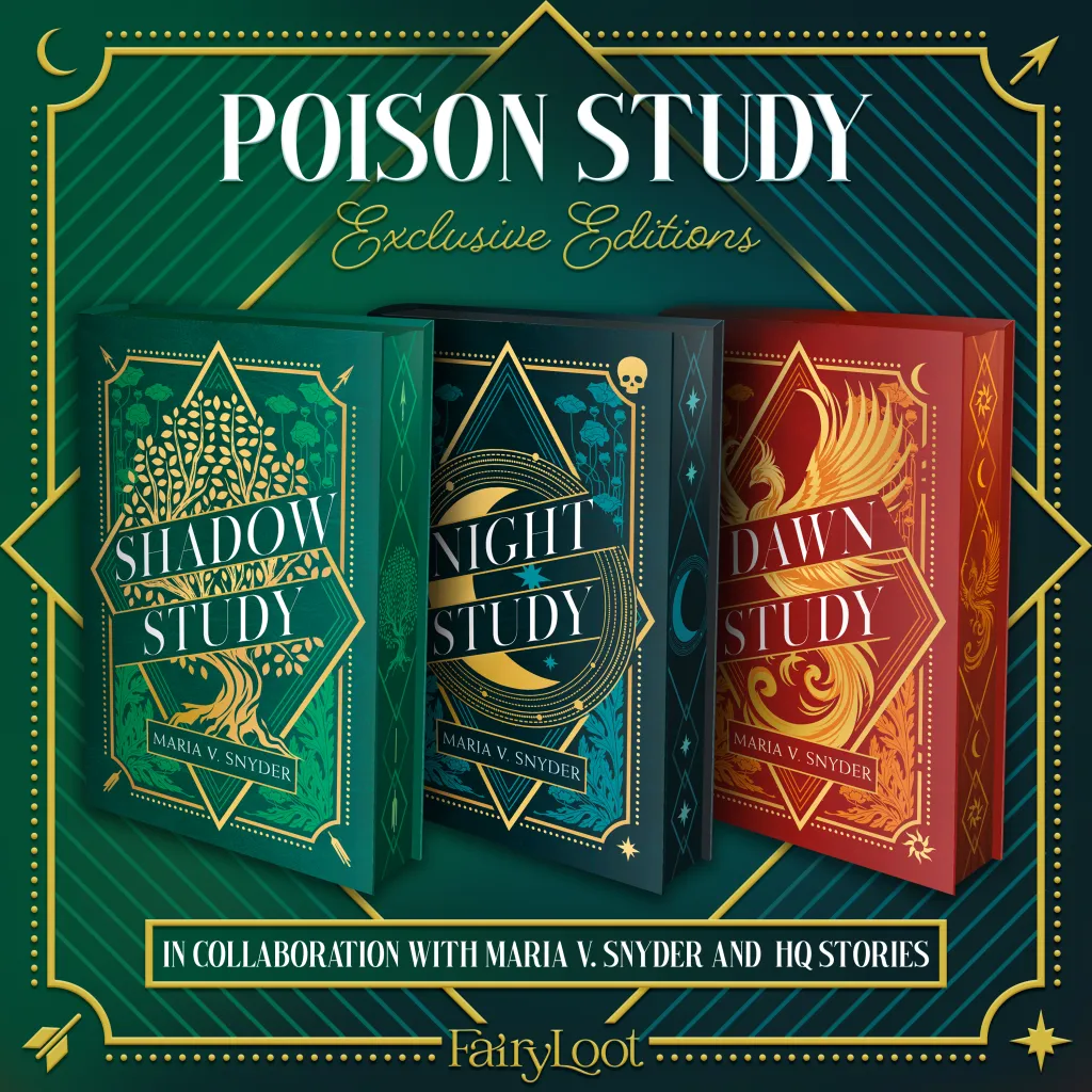 Poison Study Exclusive Editions