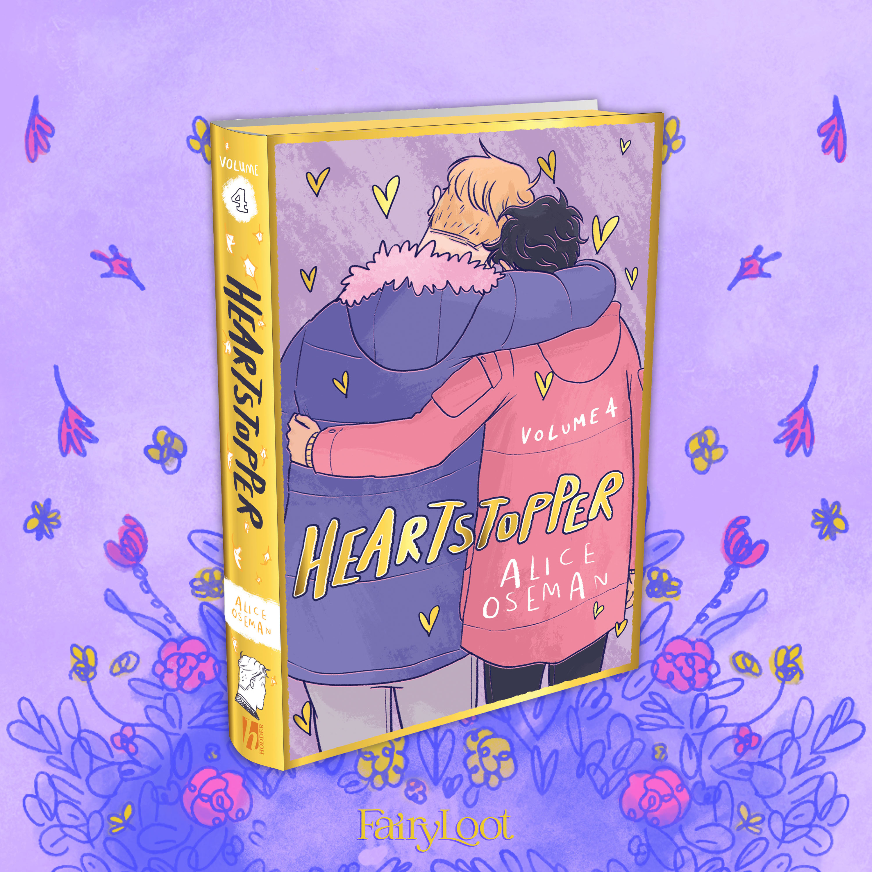 Fairyloot Heartstopper 2024