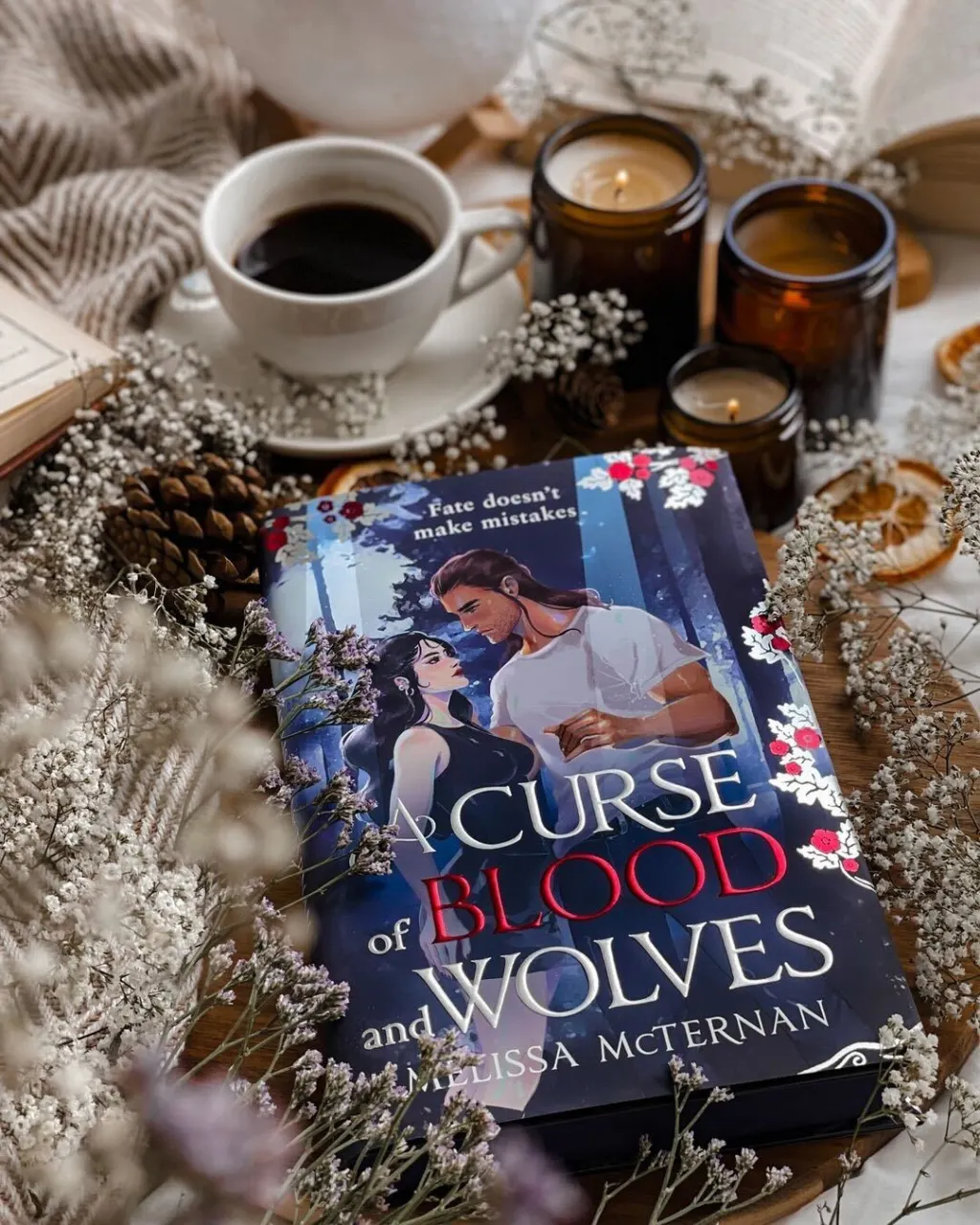 A Curse of Blood and Wolves Readalong Schedule