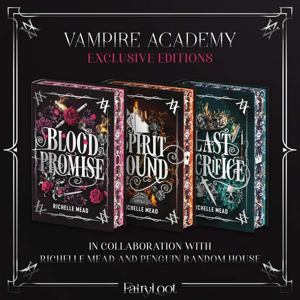 Vampire Academy Exclusive Editions