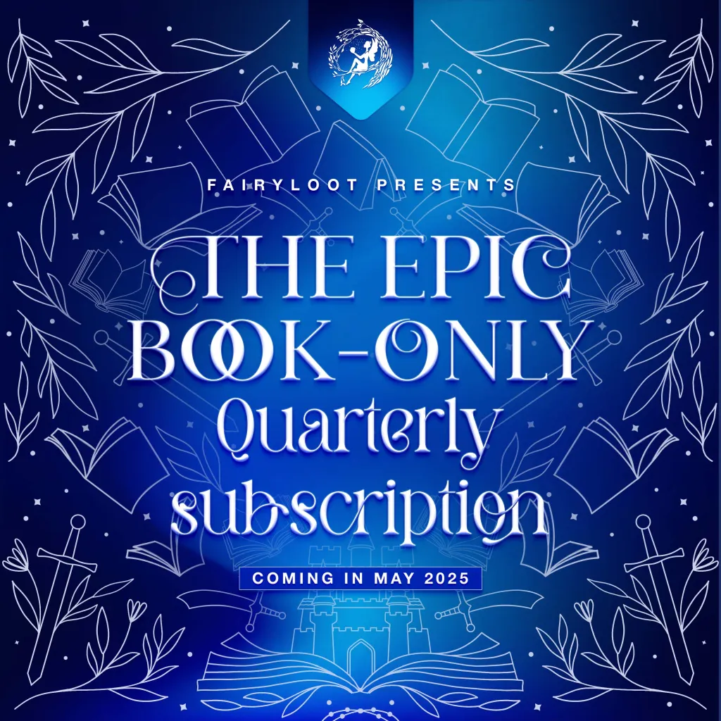 The Epic Fantasy Quarterly Book-Only Subscription