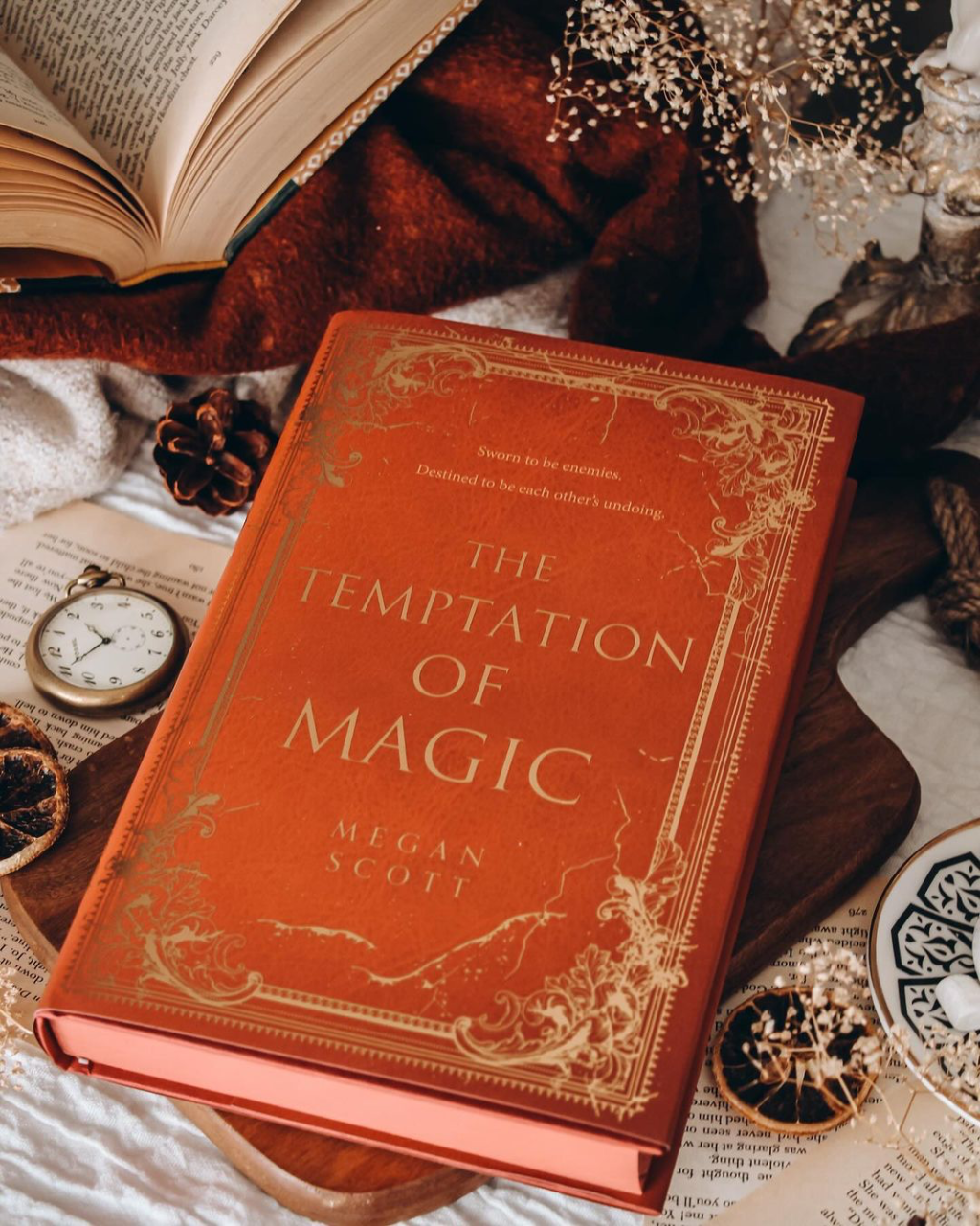 The Temptation of Magic Readalong: Day 5!