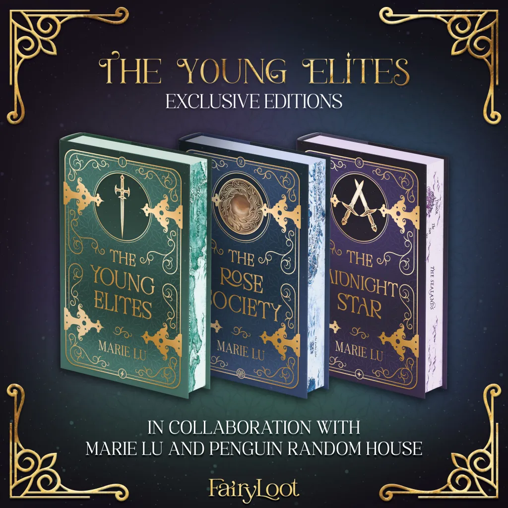 The Young Elites Exclusive Editions