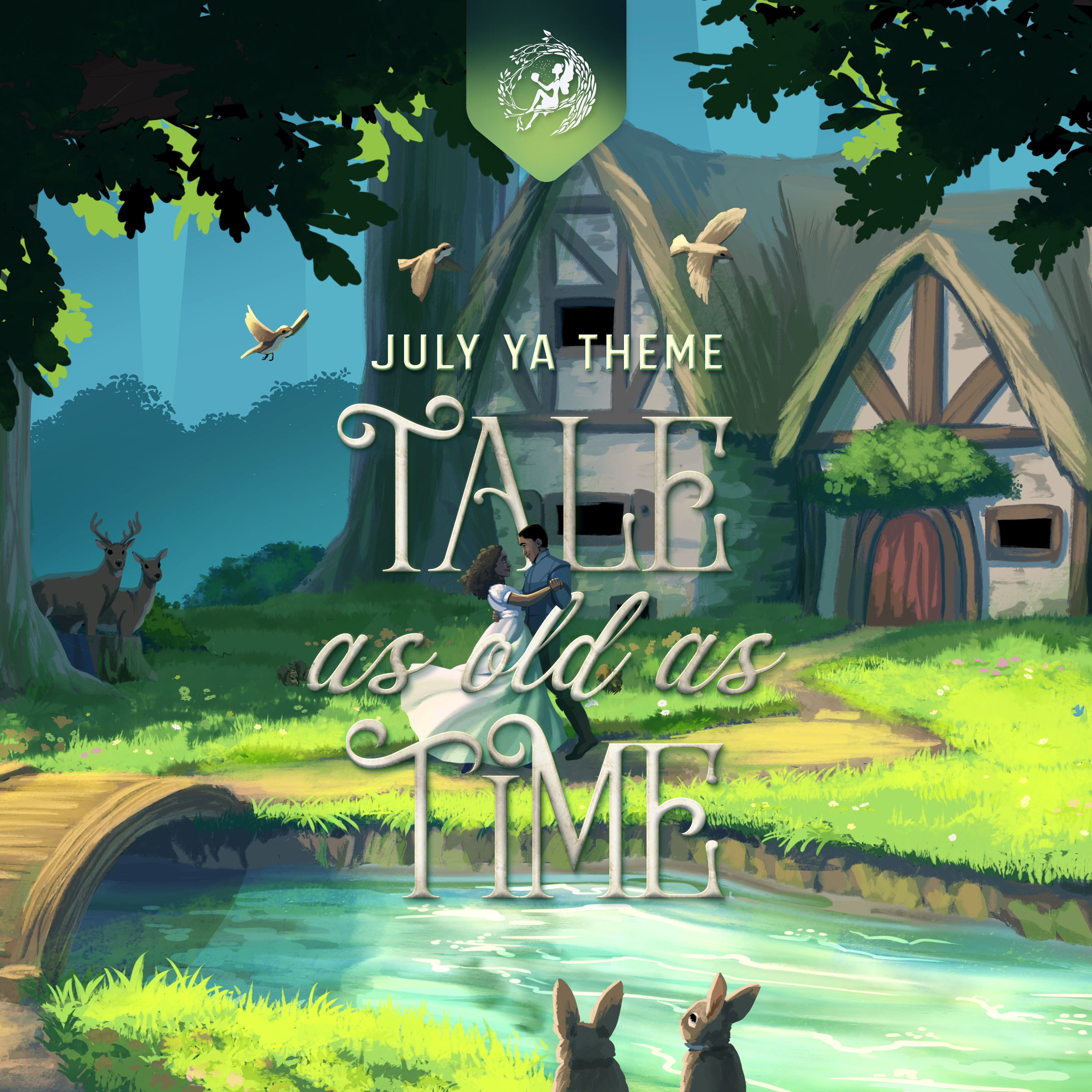 Fairyloot July Box top (complete)