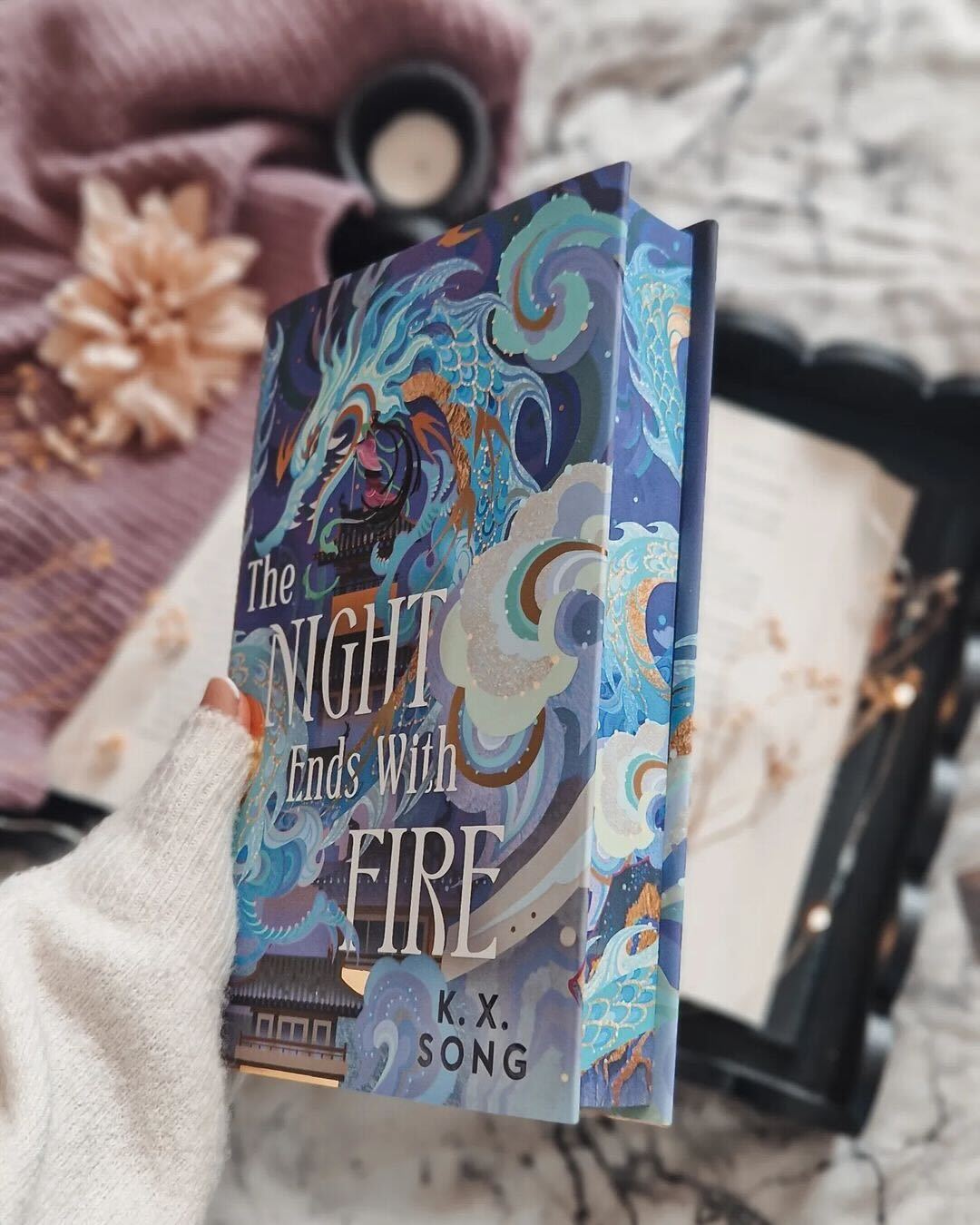 The Night Ends With Fire Readalong Day 2 News And Community