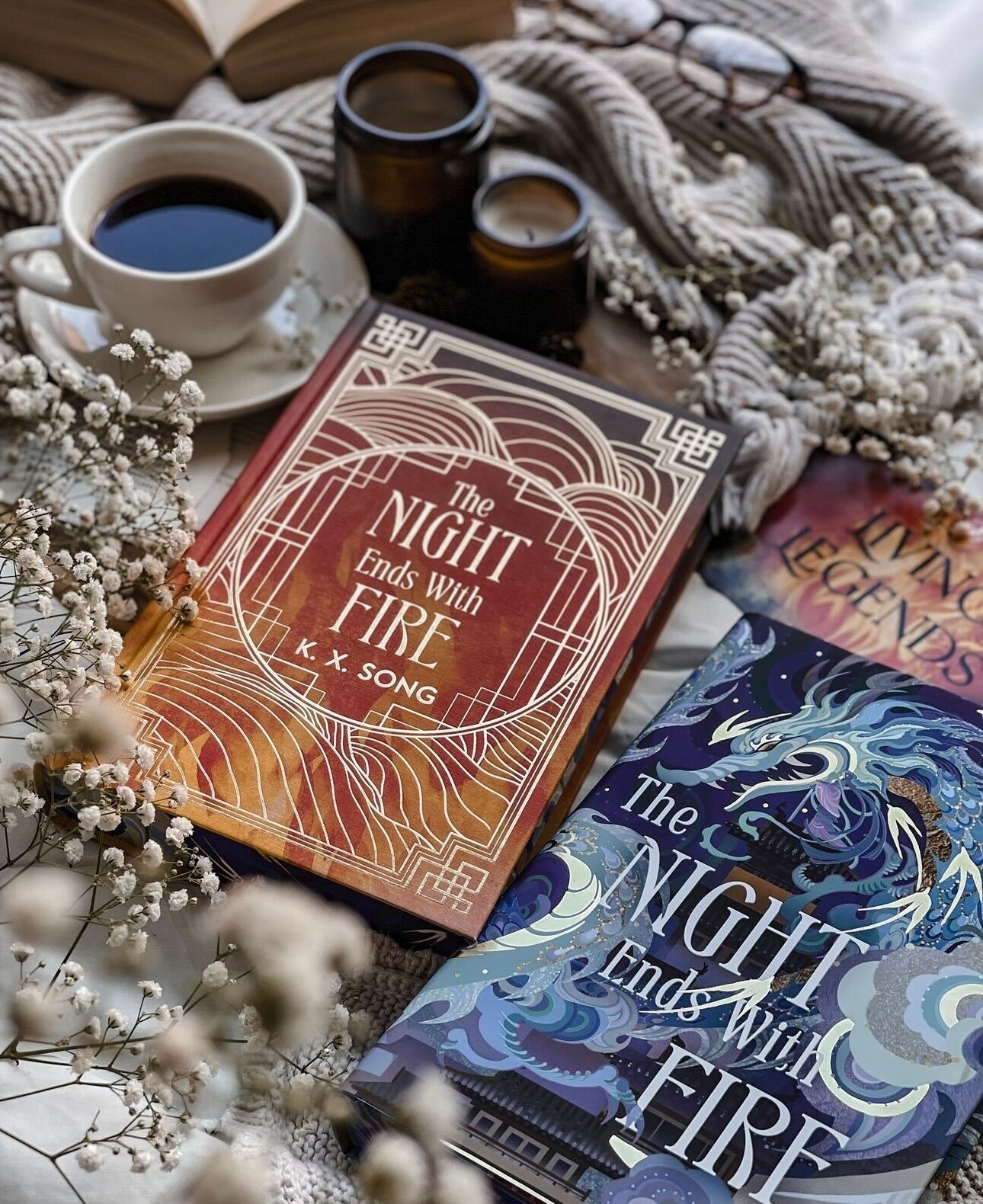 The Night Ends With Fire Readalong Day 4! News & Community