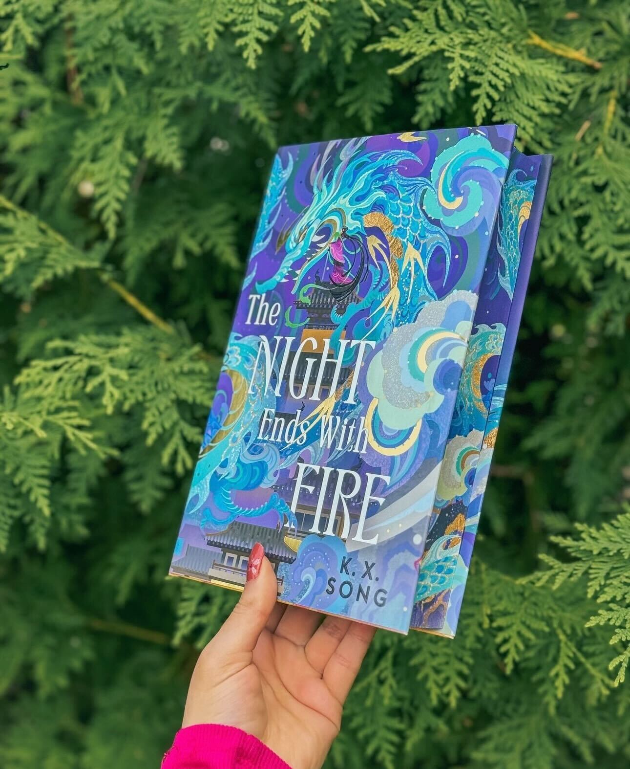 The Night Ends With Fire Readalong Day 5! News & Community