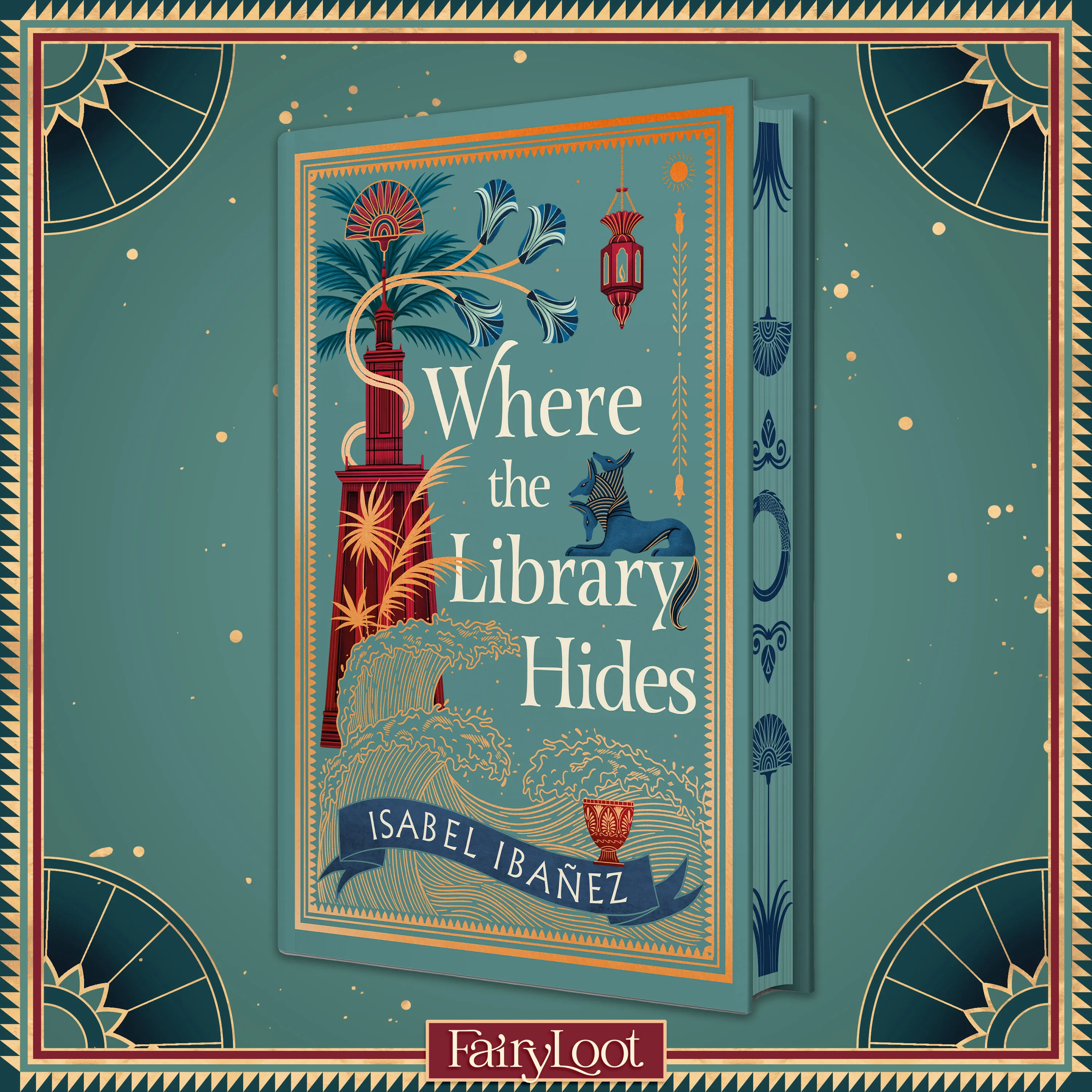 Where the Library Hides by Isabel Ibañez – News & Community