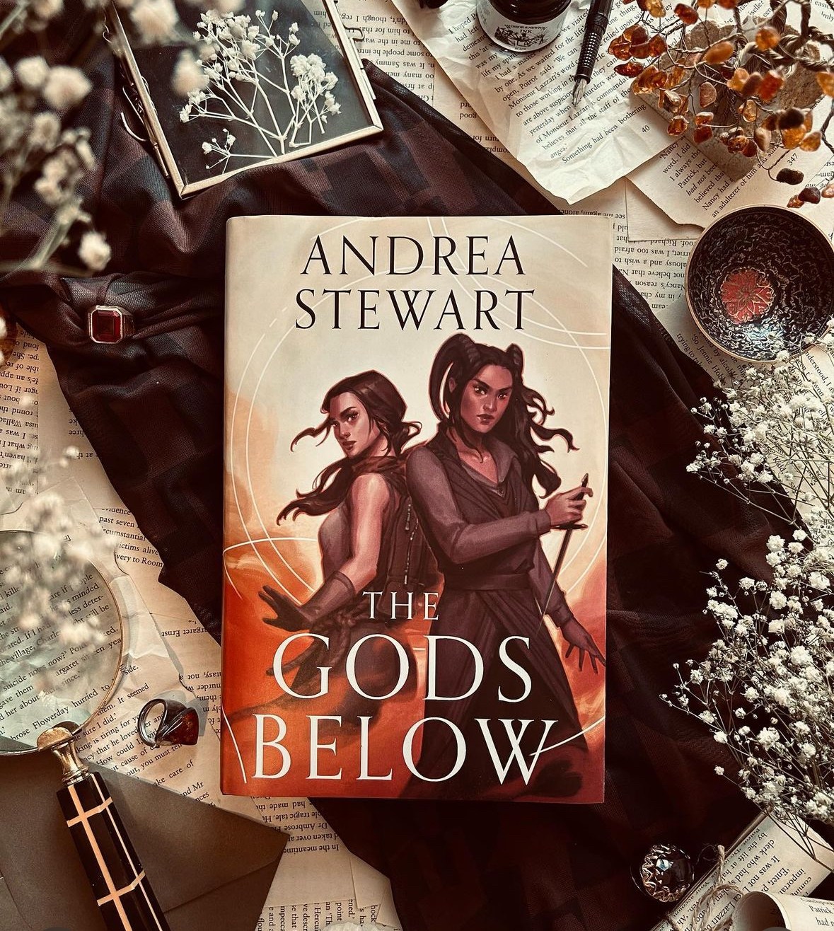 The Gods Below Readalong: Day 2! – News & Community