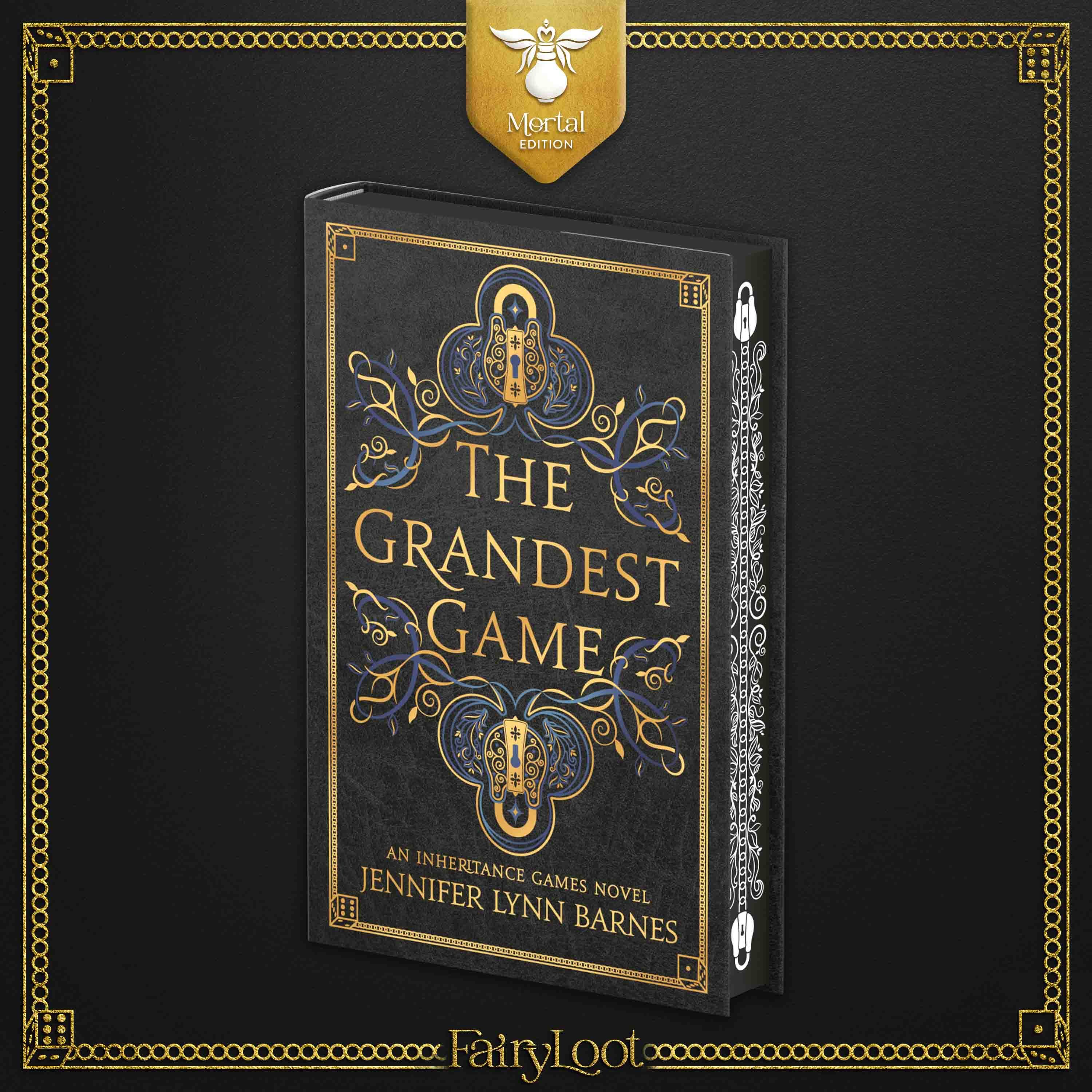 the-grandest-game-by-jennifer-lynn-barnes-news-community