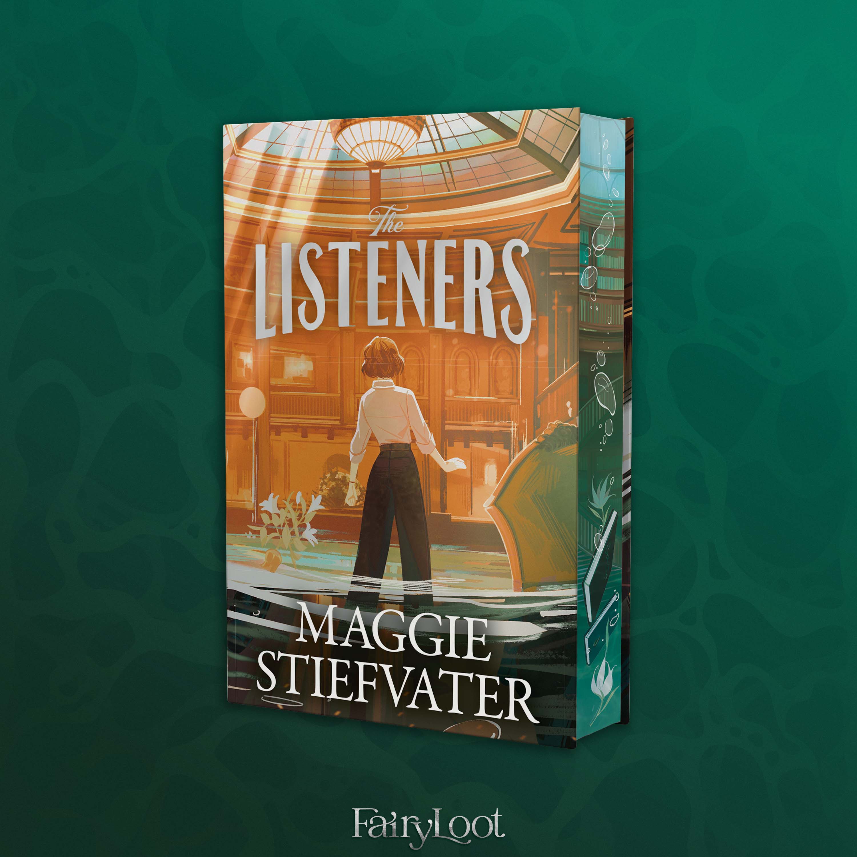 The Listeners by Maggie Stiefvater - News & Community