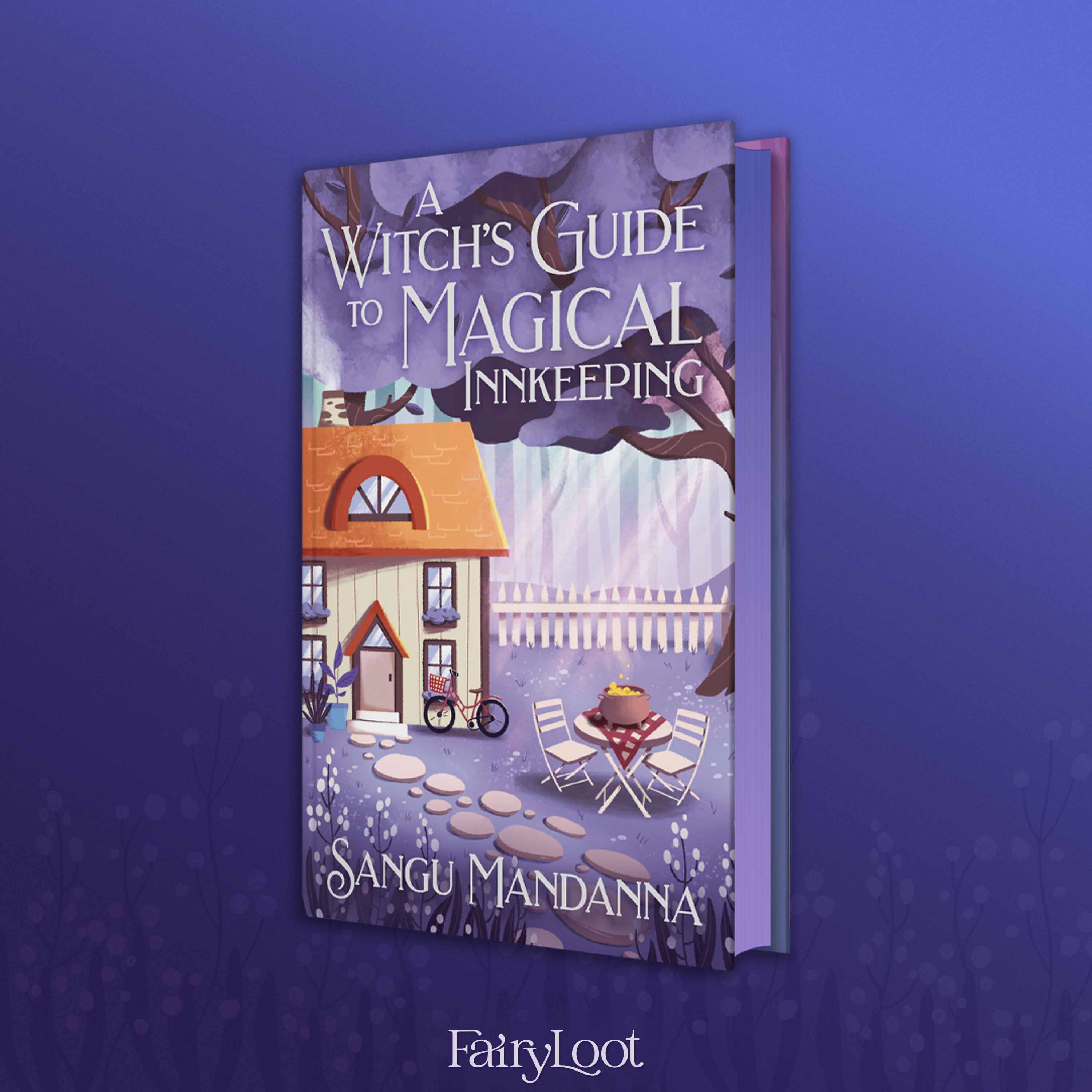 A Witch’s Guide to Magical Innkeeping by Sangu Mandanna News