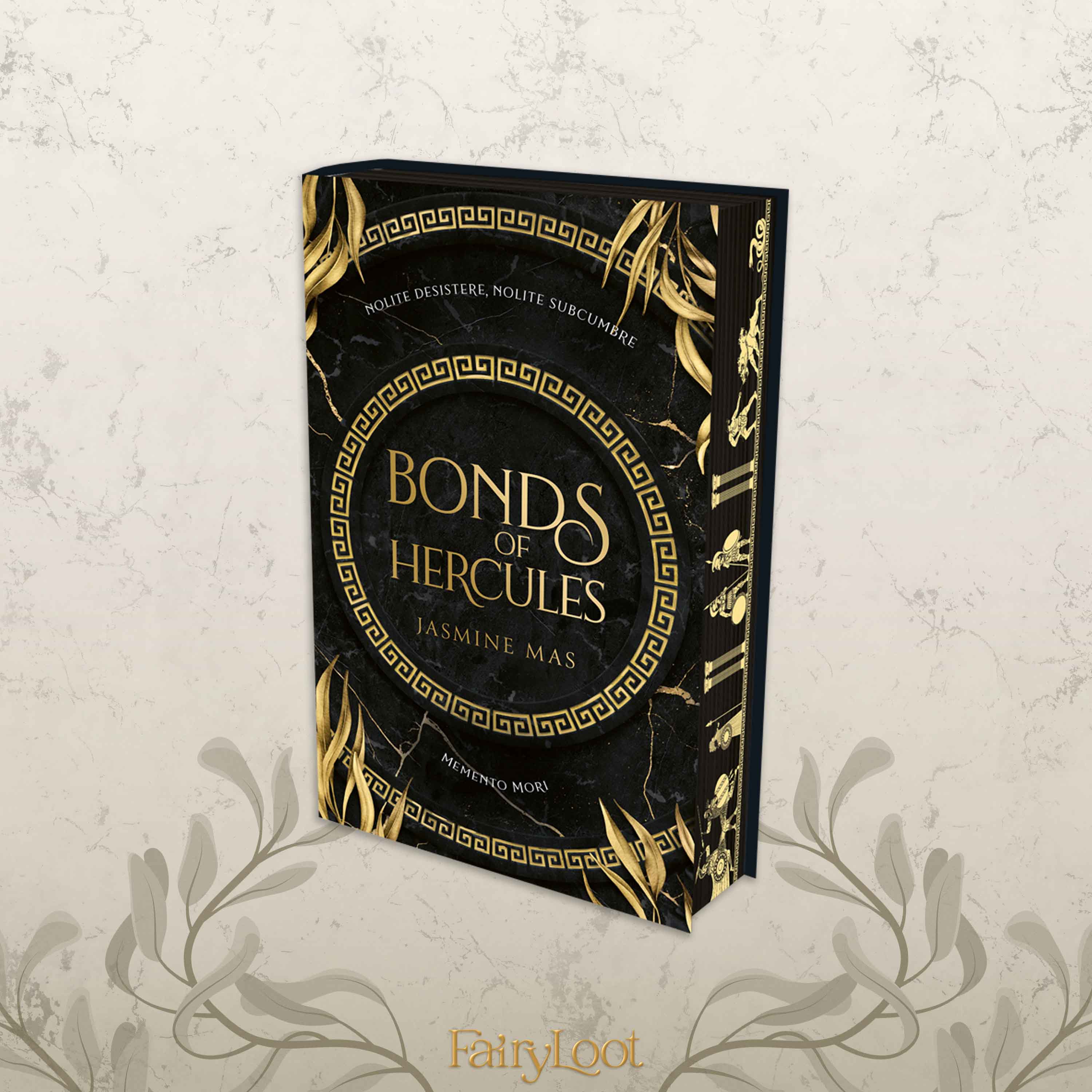 Bonds of Hercules by Jasmine Mas – News & Community