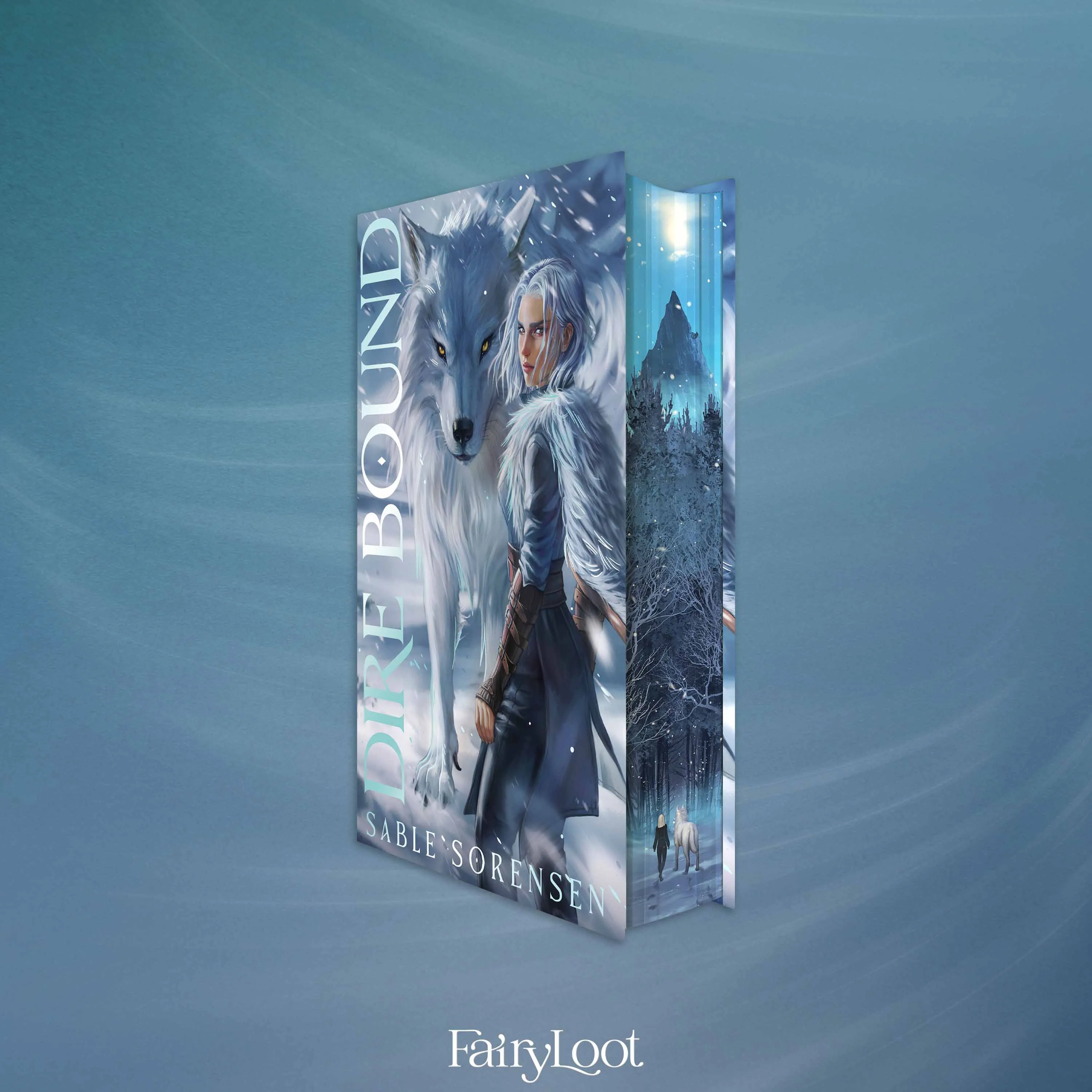洋書 Dire Bound, FairyLoot Special Edition Dire Bound by Sable Sorensen – News & Community