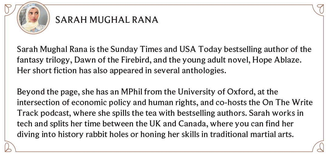 Author Interview: Sarah Mughal Rana – News & Community