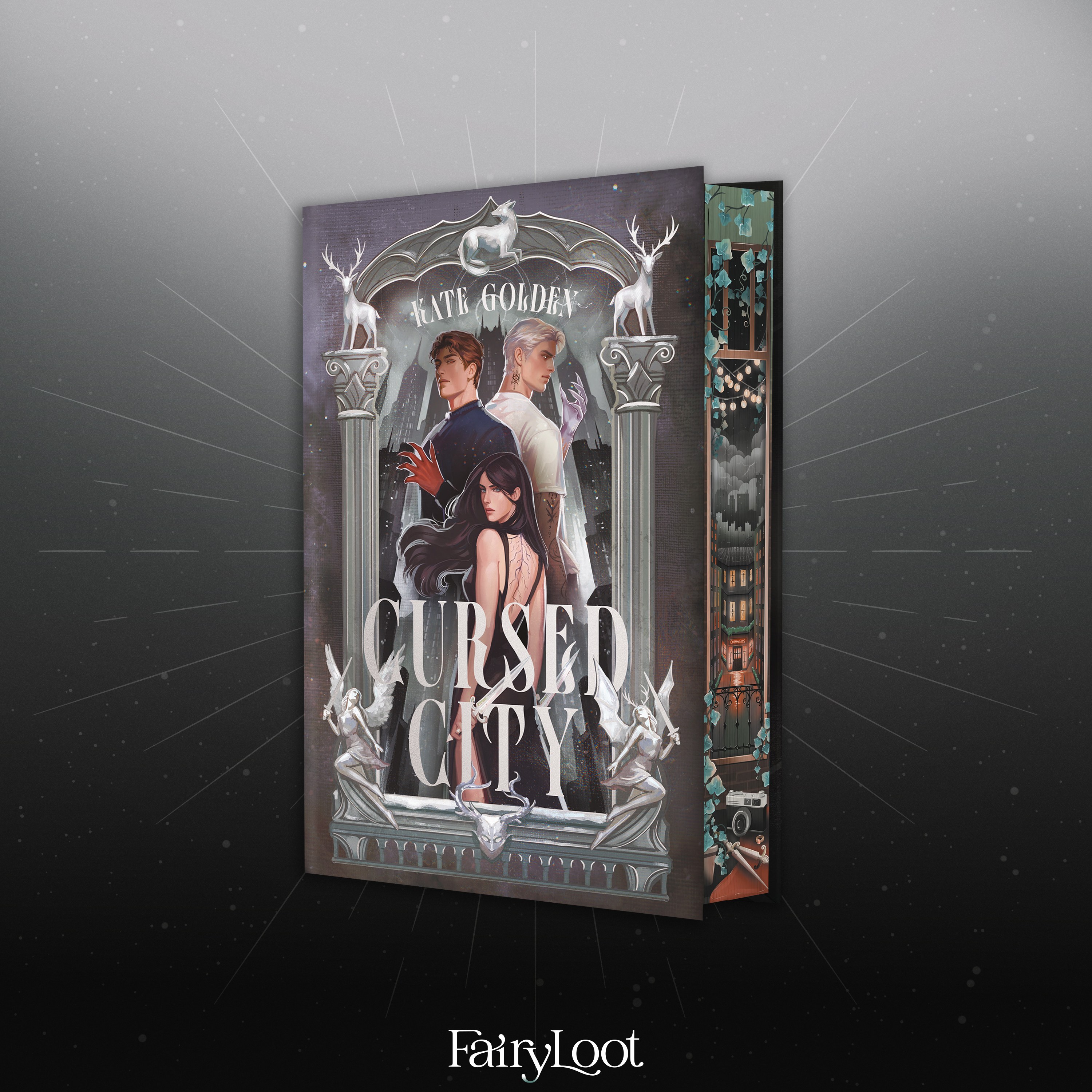 Cursed City by Kate Golden – News & Community